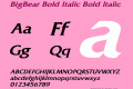 BigBear Bold Italic