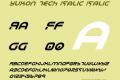 Yukon Tech Italic