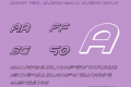 Yukon Tech Shadow Italic