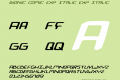 Bionic Comic Exp Italic