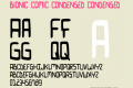 Bionic Comic Condensed