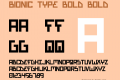 Bionic Type Bold