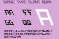 Bionic Type Slant