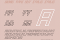 Bionic Type Out Italic