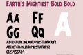 Earth's Mightiest Bold