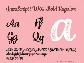 JazzScript4W05-Bold