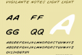 Vigilante Notes Light