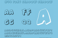 #44 Font Shadow