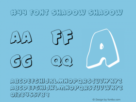 #44 Font Shadow