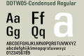 DDTW05-Condensed