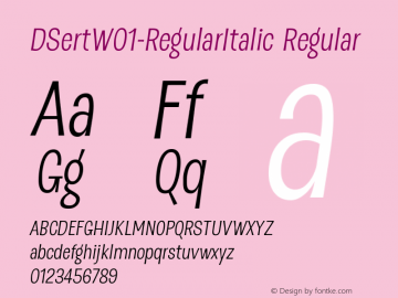 DSertW01-RegularItalic