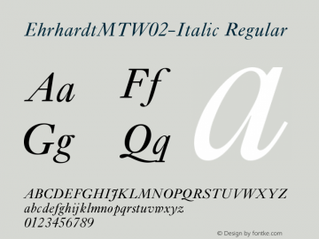 EhrhardtMTW02-Italic