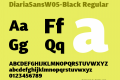 DiariaSansW05-Black