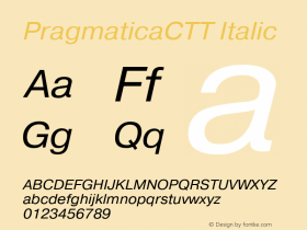 PragmaticaCTT