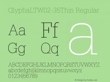 GlyphaLTW02-35Thin