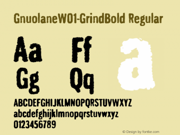 GnuolaneW01-GrindBold