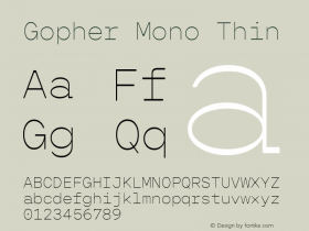 Gopher Mono