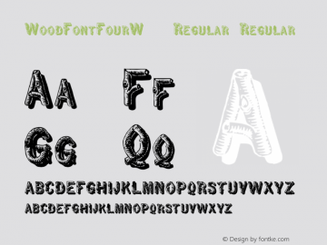 WoodFontFourW90-Regular