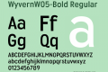 WyvernW05-Bold