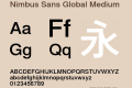 Nimbus Sans Global