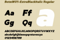 BetmW01-ExtraBlackItalic