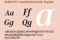 BeldaW01-CondMediumItalic