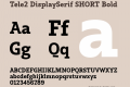 Tele2 DisplaySerif SHORT