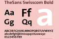 TheSans Swisscom