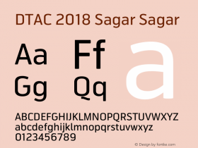 DTAC 2018 Sagar