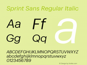 Sprint Sans