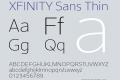 XFINITY Sans