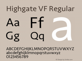 Highgate VF