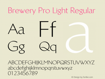 Brewery Pro Light