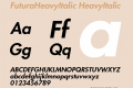 FuturaHeavyItalic