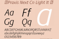 ☞Praxis Next Cn Light It