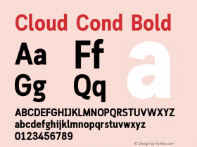 Cloud Cond