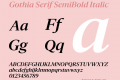 Gothia Serif