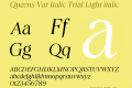 Queens Var Italic Trial