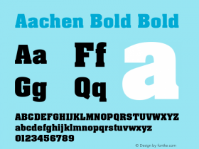 Aachen Bold