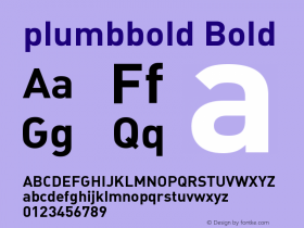 plumbbold