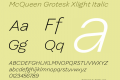 McQueen Grotesk