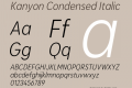 Kanyon Condensed