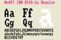 Mx437 IBM BIOS-2y