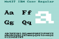 Mx437 IBM Conv