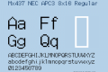 Mx437 NEC APC3 8x16