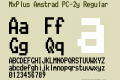 MxPlus Amstrad PC-2y