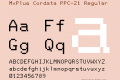 MxPlus Cordata PPC-21