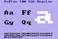 PxPlus IBM CGA