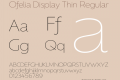 Ofelia Display Thin