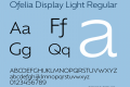 Ofelia Display Light